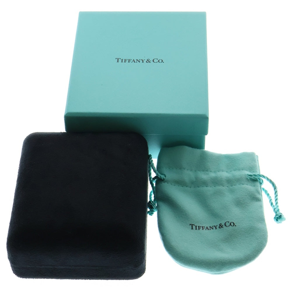 TIFFANY&Co(ティファニー) Tワイヤー フープピアス ミディアム Au750YG イエローゴールド ジュエリー アクセサリー