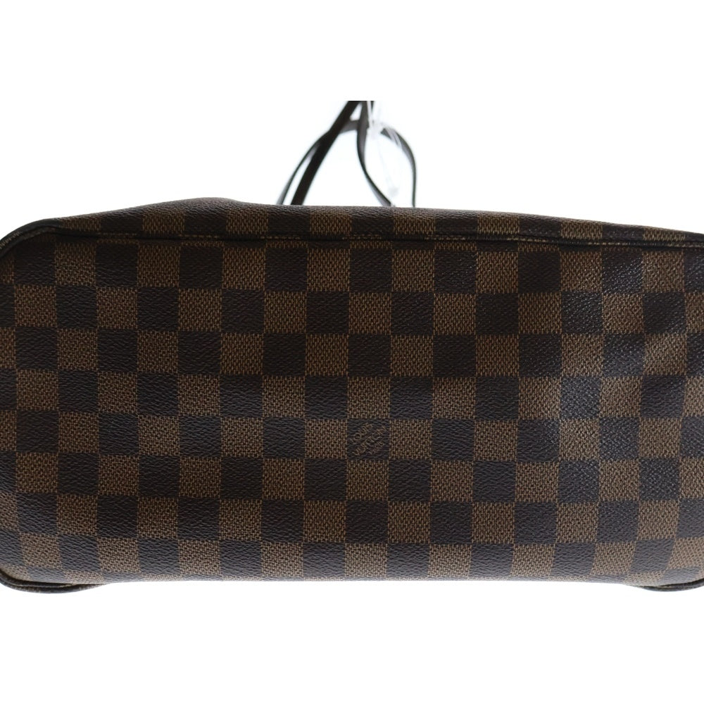 LOUIS VUITTON(ルイヴィトン) ダミエ ネヴァーフルMM トートバッグ ハンドバッグ ブラウン ゴールド金具 N41358