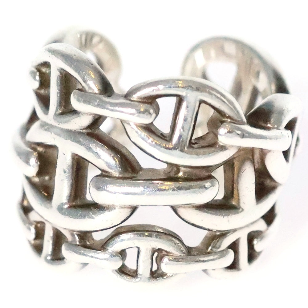 HERMES(エルメス) シェーヌダンクル アンシェネGM リング SV925 シルバー アクセサリー