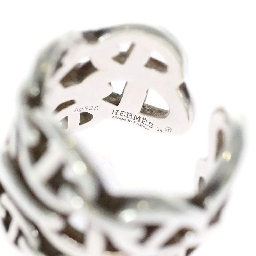 HERMES(エルメス) シェーヌダンクル アンシェネGM リング SV925 シルバー アクセサリー
