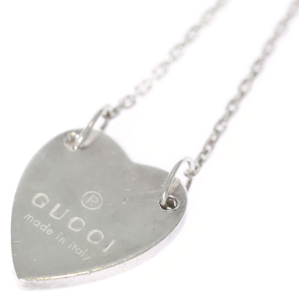 GUCCI(グッチ) ハート ブレスレット Ag925 シルバー アクセサリー