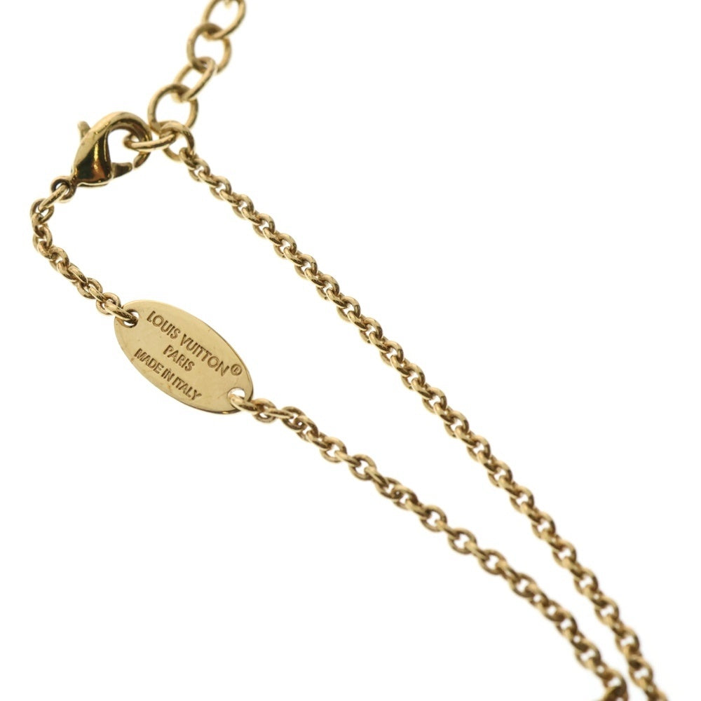 LOUIS VUITTON(ルイヴィトン) エセンシャルV ネックレス ペンダント ゴールド GP M00857