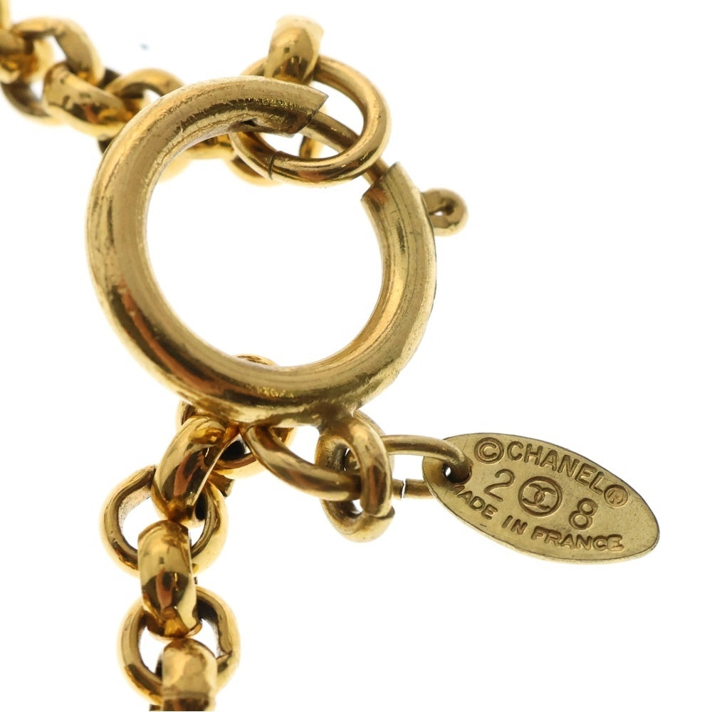 CHANEL(シャネル) ココマーク ネックレス ペンダント チェーン ゴールド GP 28