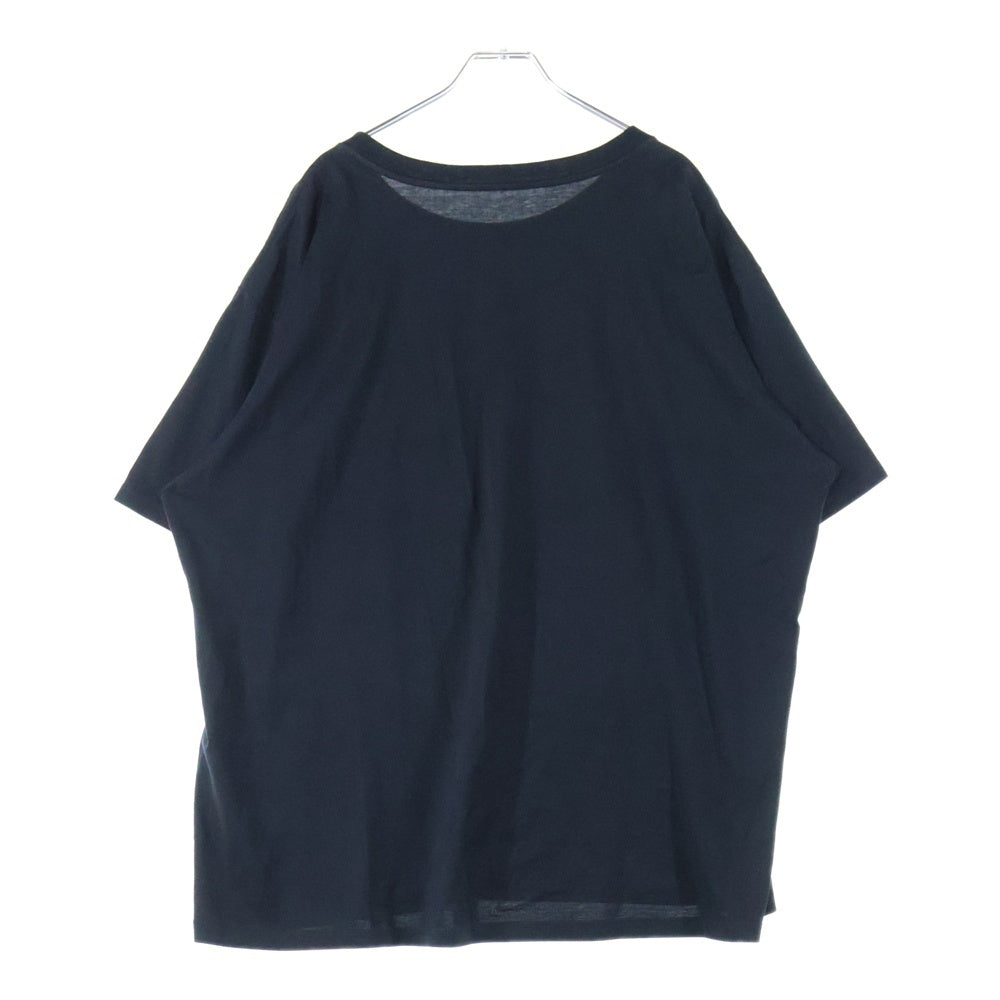 CELINE(セリーヌ) 22SS ロゴプリント ルーズ クルーネック 半袖Tシャツ カットソー ブラック 2X681671Q.38AW