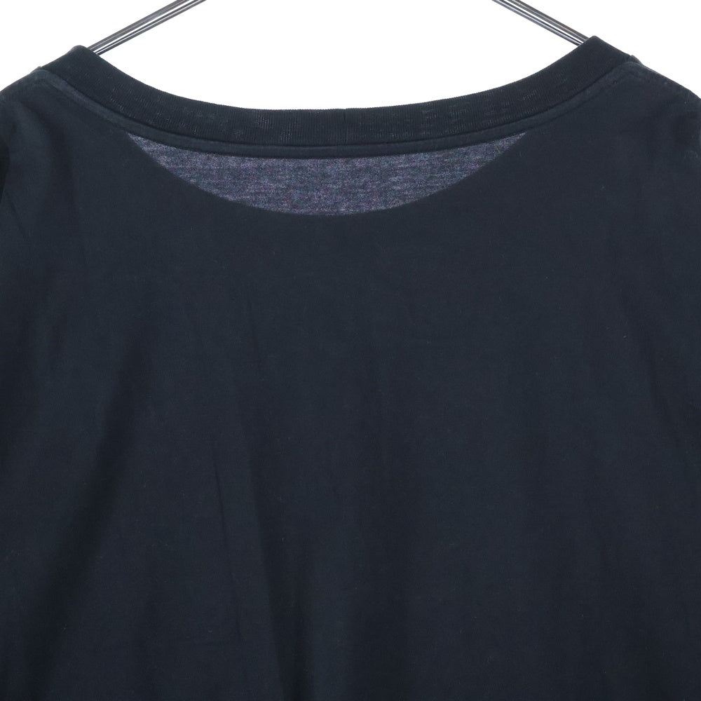 CELINE(セリーヌ) 22SS ロゴプリント ルーズ クルーネック 半袖Tシャツ カットソー ブラック 2X681671Q.38AW