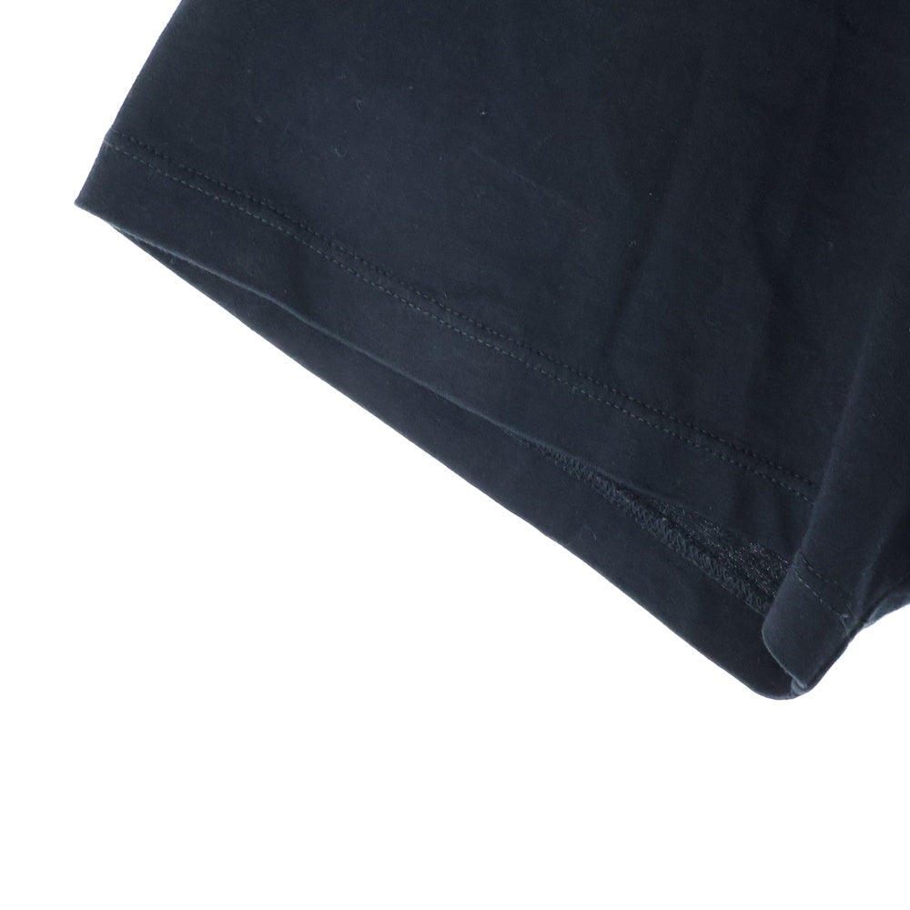 CELINE(セリーヌ) 22SS ロゴプリント ルーズ クルーネック 半袖Tシャツ カットソー ブラック 2X681671Q.38AW