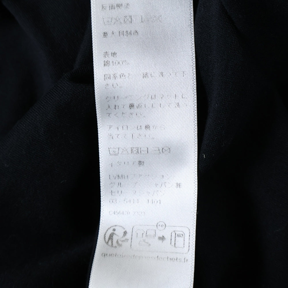 CELINE(セリーヌ) 22SS ロゴプリント ルーズ クルーネック 半袖Tシャツ カットソー ブラック 2X681671Q.38AW