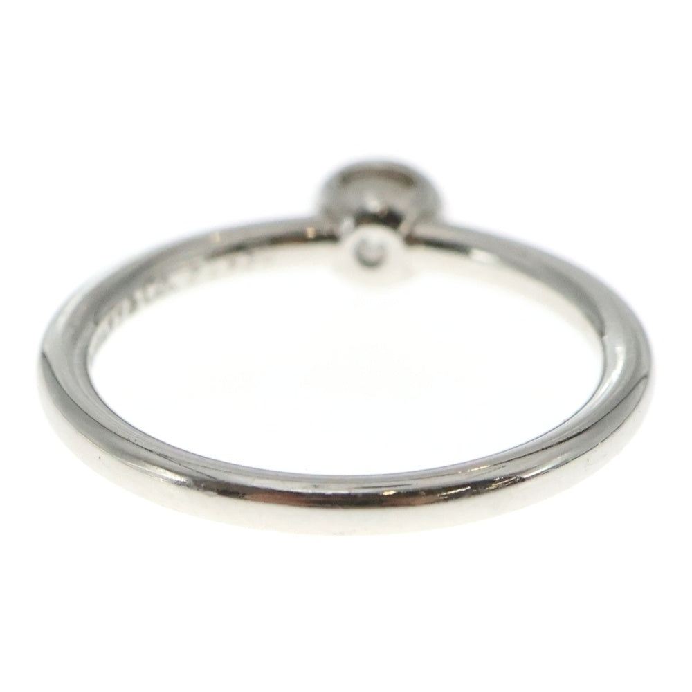 TIFFANY&Co(ティファニー) 1PD Pt950 ダイヤモンド付リング 指輪 プラチナ シルバー