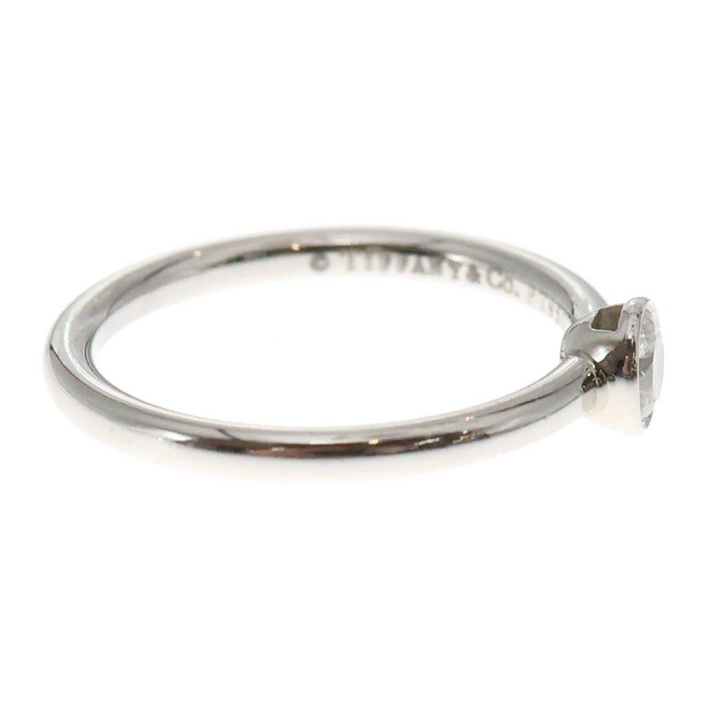TIFFANY&Co(ティファニー) 1PD Pt950 ダイヤモンド付リング 指輪 プラチナ シルバー