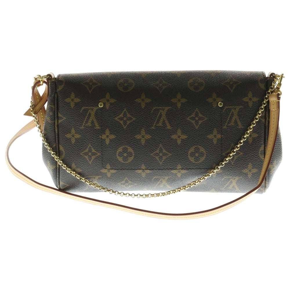 LV ヴィトン　フェイボリットMM M40718 ショルダー　チェーン LOUIS VUITTON】ルイ・ヴィトン フェイボリットMM ショルダー