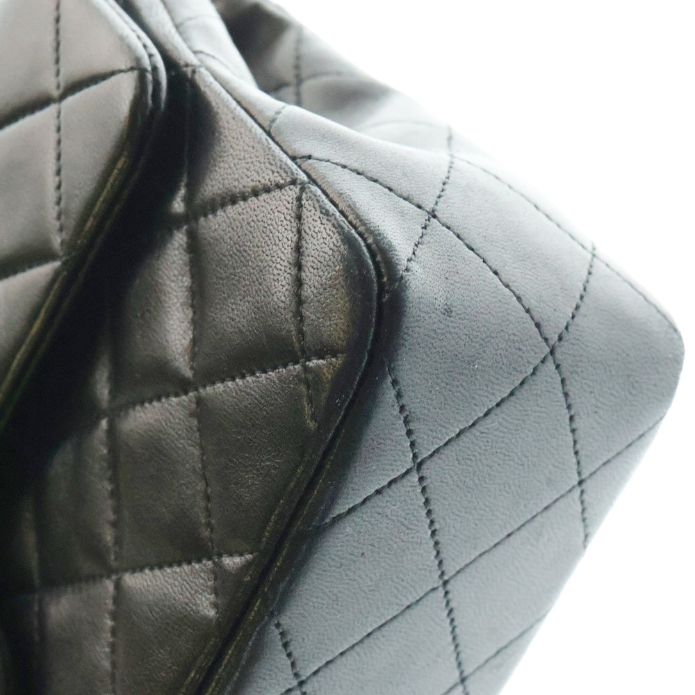 CHANEL(シャネル) ココマーク マトラッセ23 Wチェーン Wフラップ