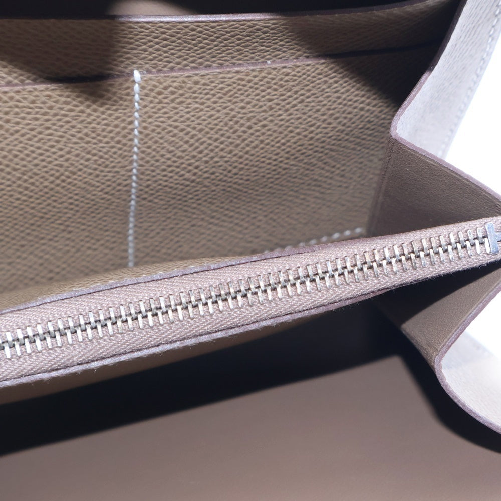 HERMES(エルメス) コンスタンス コンパクト ウォレット 財布 エプソン SV金具 エトゥープ