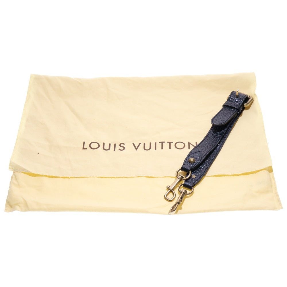 LOUIS VUITTON(ルイヴィトン) モノグラムデニム ネオカヴィGM ノワール 2WAY レザー切替ハンドバッグ ショルダーバッグ グレー レディース M95352