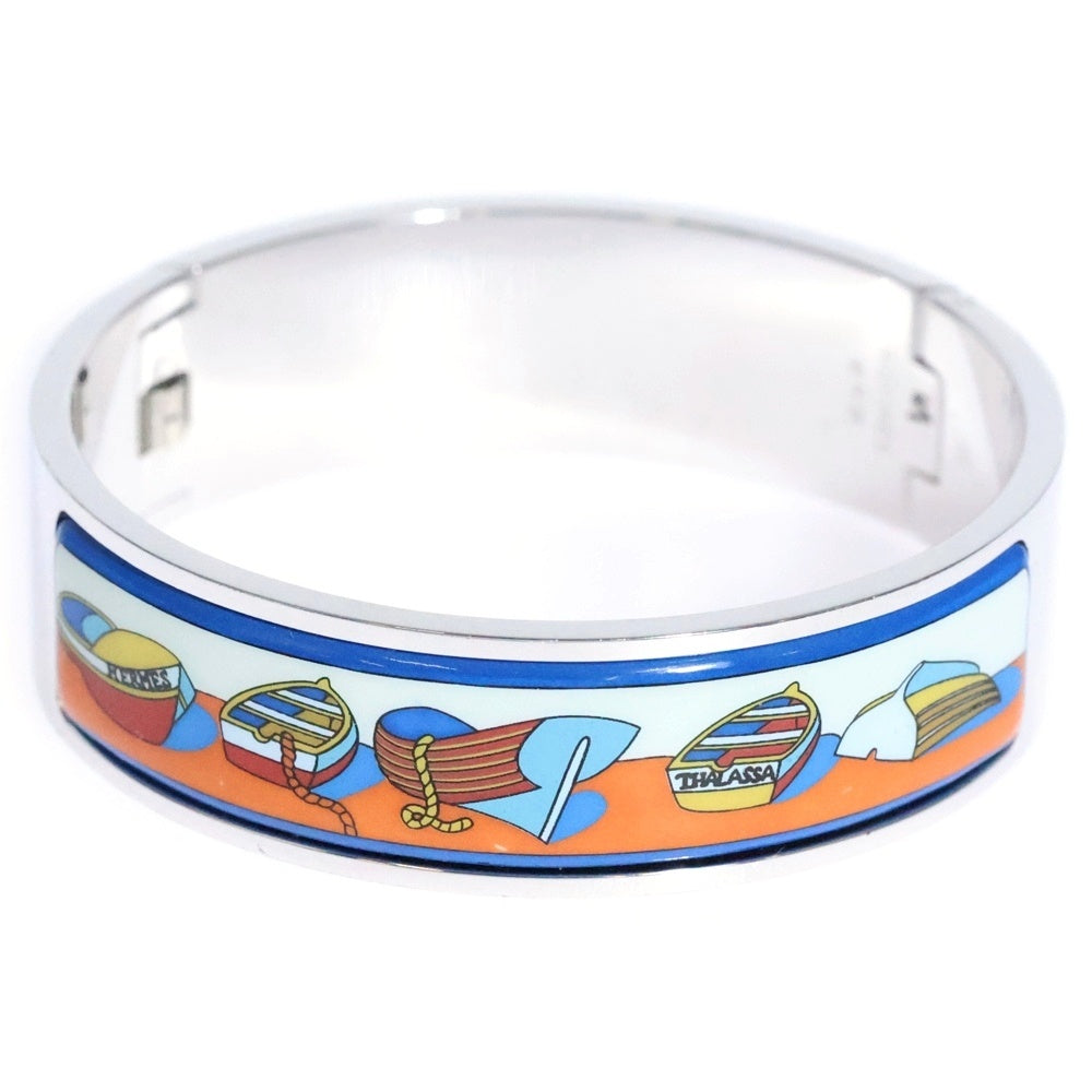 HERMES(エルメス) 船 ボード エマイユ バングル ブレスレット