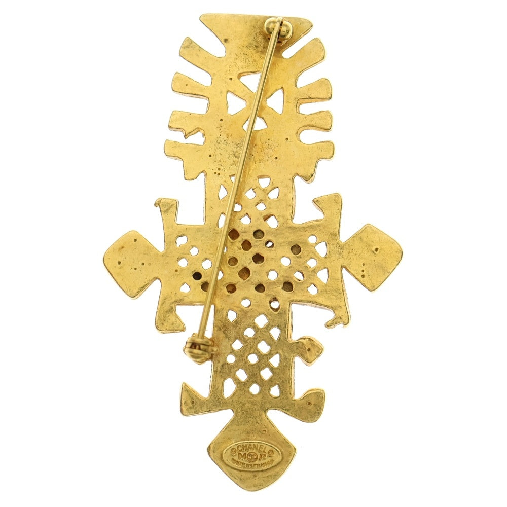 CHANEL(シャネル) ココマーク ブローチ GP