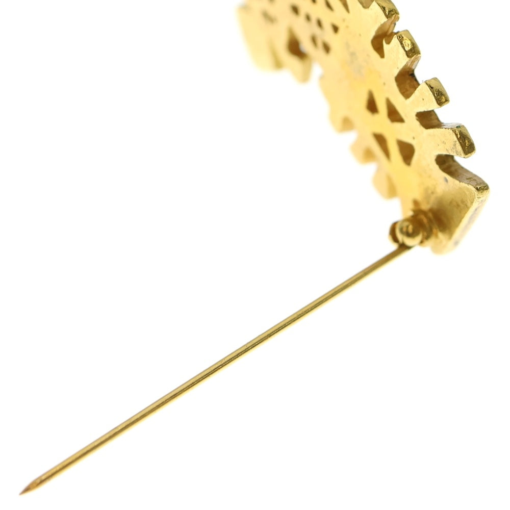 CHANEL(シャネル) ココマーク ブローチ GP