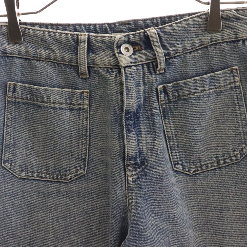 パンツ miumiu archive mens grey denim 希少 00s miumiu men ミュウミュウ メン アーカイブ デニムパンツ