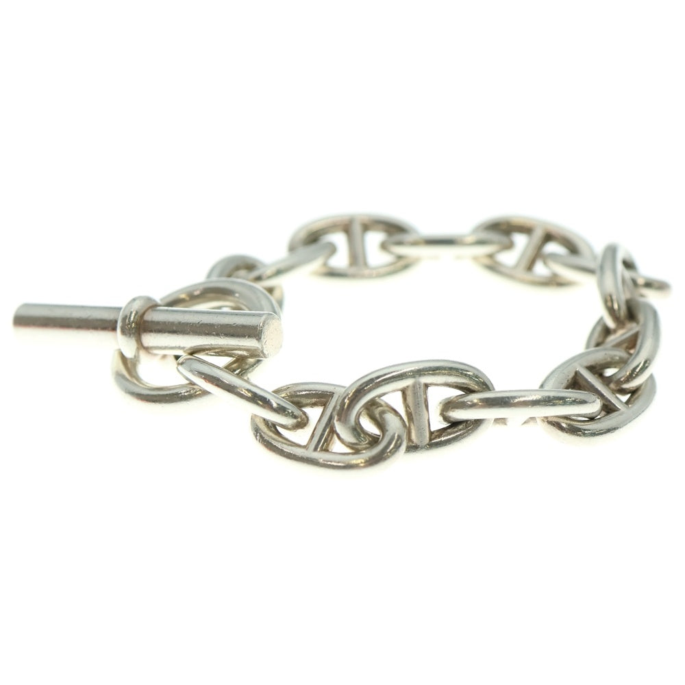HERMES(エルメス) Chaine d'Ancre TGM シェーヌダンクルTGM 13コマ チェーンブレスレット 13LINK シルバー