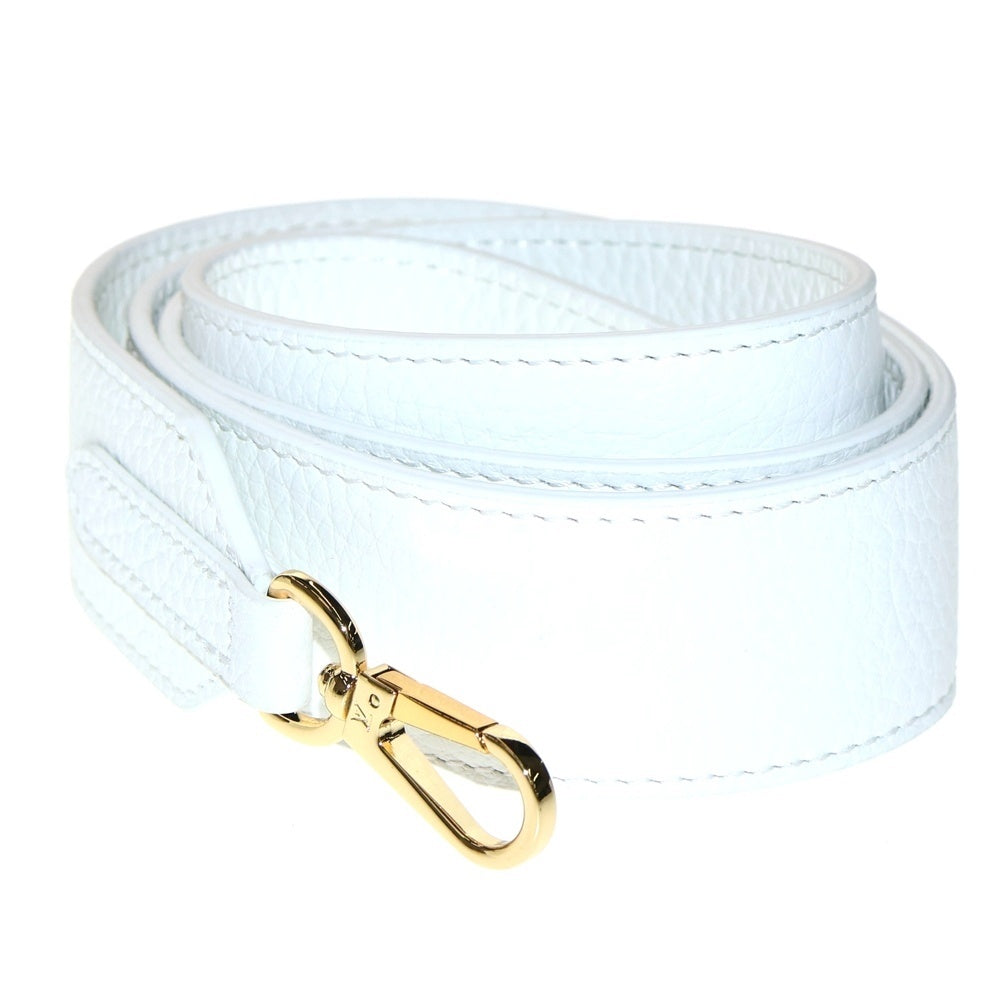 LOUIS VUITTON(ルイヴィトン) カプシーヌMINI 2WAYバッグ ハンドバッグ ショルダーバッグ ミニバッグ ホワイト レザー ゴールド金具 N98477