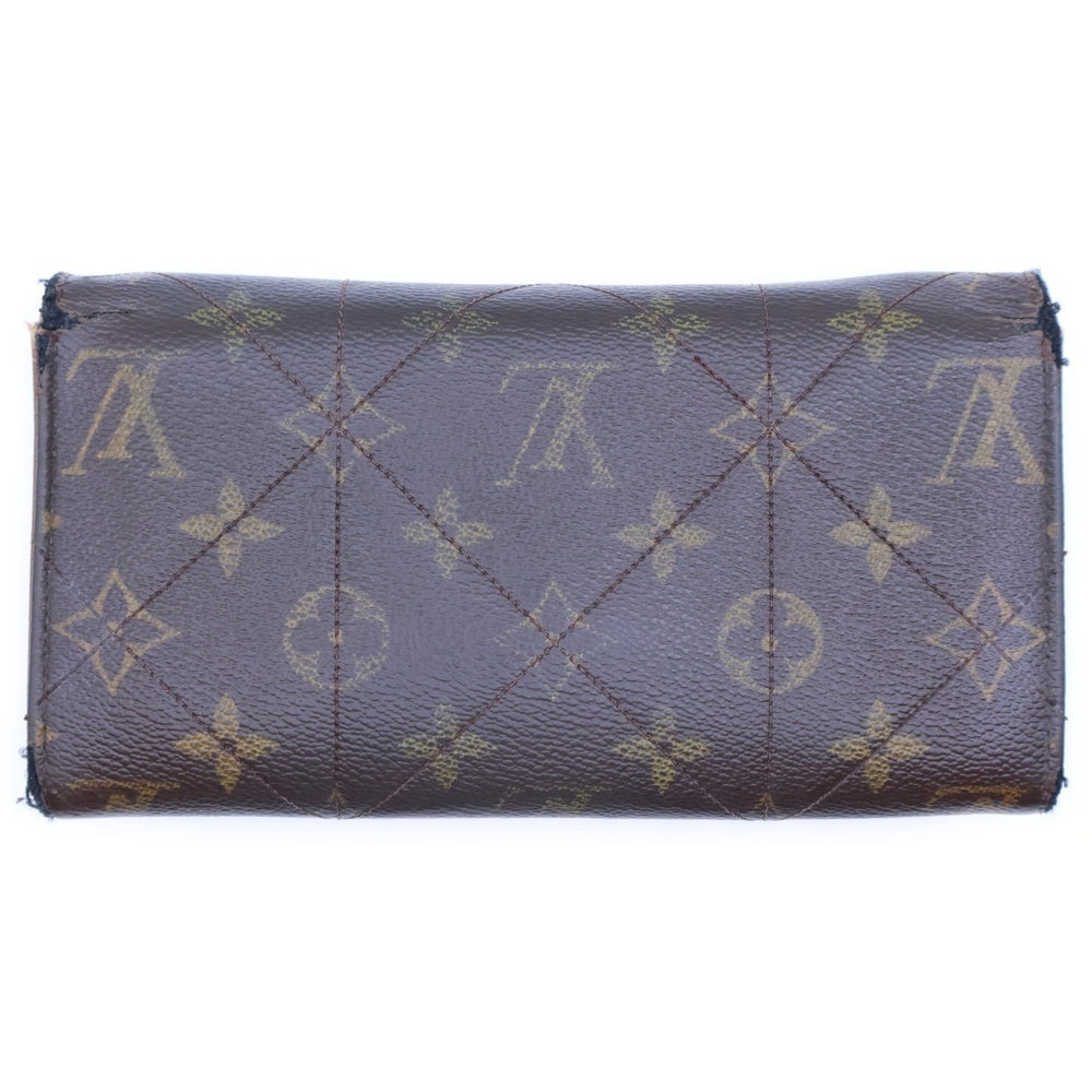 LOUIS VUITTON(ルイヴィトン) ポルトフォイユサラ エトワール モノグラム PVC レザー ターンロック ロングウォレット 長財布 ゴールド金具 ブラウン M66556