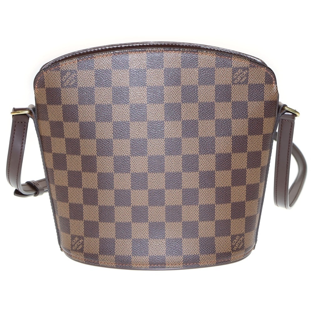 LOUIS VUITTON(ルイヴィトン) ダミエ ドルーオ ショルダーバッグ ブラウン PVCレザー スペシャルオーダー N51290