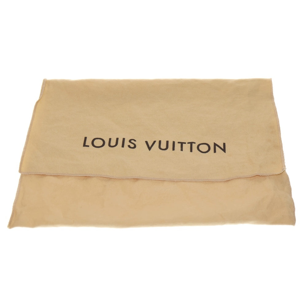 LOUIS VUITTON(ルイヴィトン) ダミエ ドルーオ ショルダーバッグ ブラウン PVCレザー スペシャルオーダー N51290