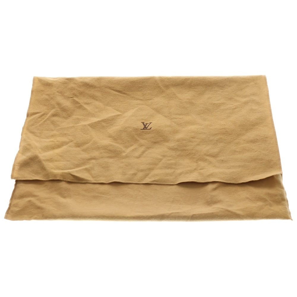 LOUIS VUITTON(ルイヴィトン) ダミエ トリアナ エベヌ ハンドバッグ ブラウン ゴールド金具 レザー×PVC N51155