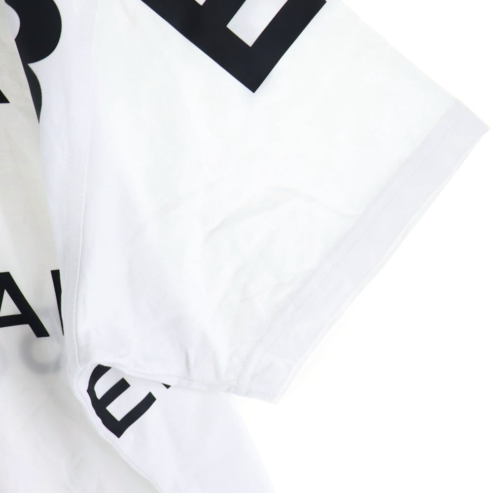 BURBERRY(バーバリー) 21SS HORSEFERRY S/S TEE 8017103 ホースフェリー ロゴプリント 半袖Tシャツ カットソー ホワイト