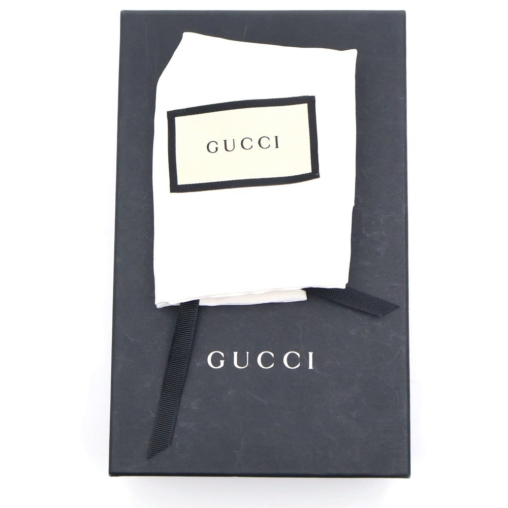 GUCCI(グッチ) ソーホーシリーズ チェーンウォレット ショルダーバッグ レッド レザー 598211 ゴールド金具
