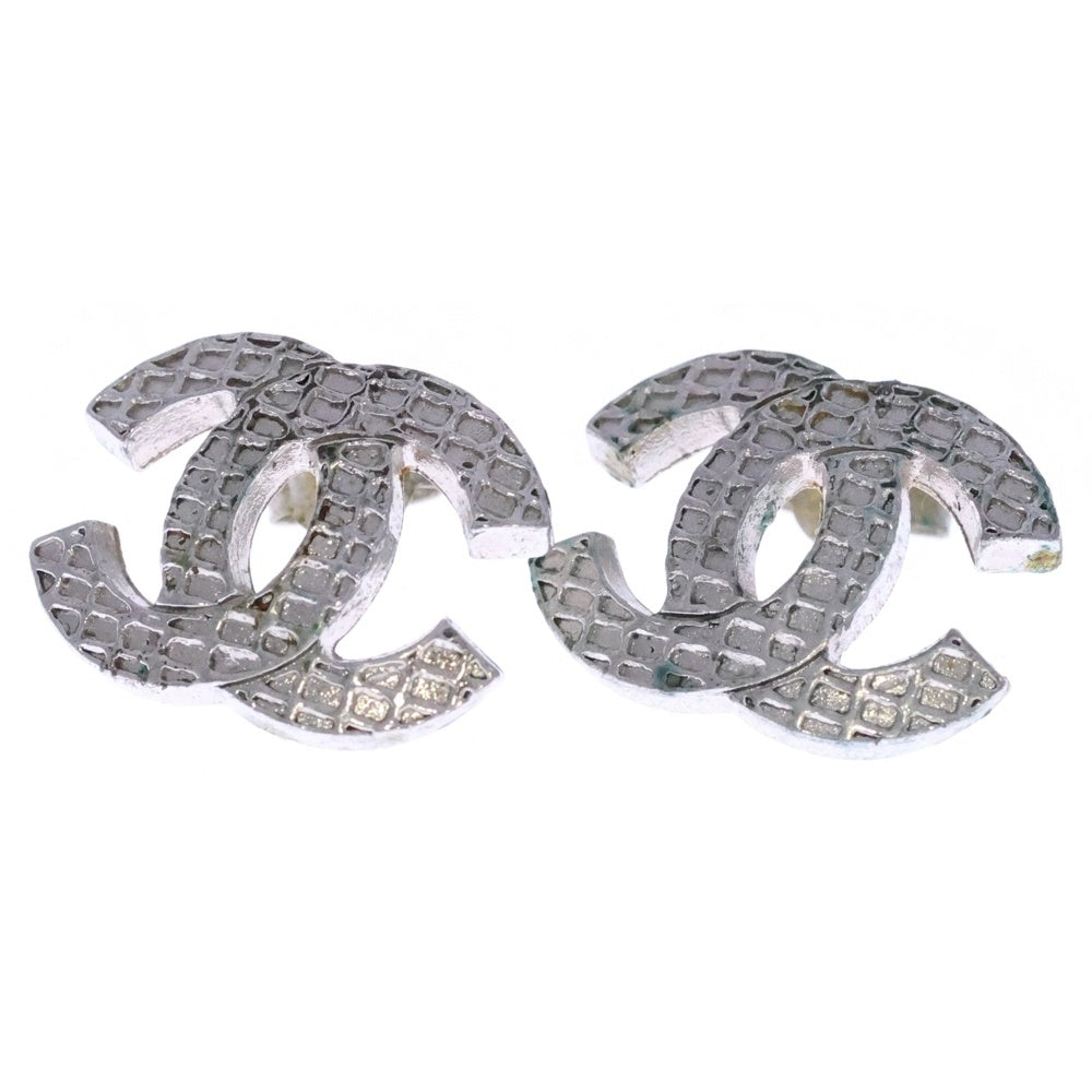 CHANEL(シャネル) ココマーク ピアス シルバー メタル 00A