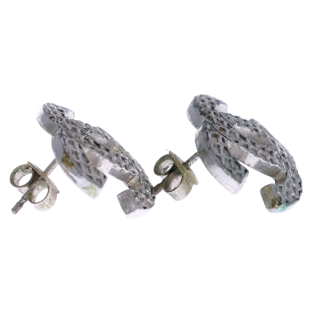 CHANEL(シャネル) ココマーク ピアス シルバー メタル 00A