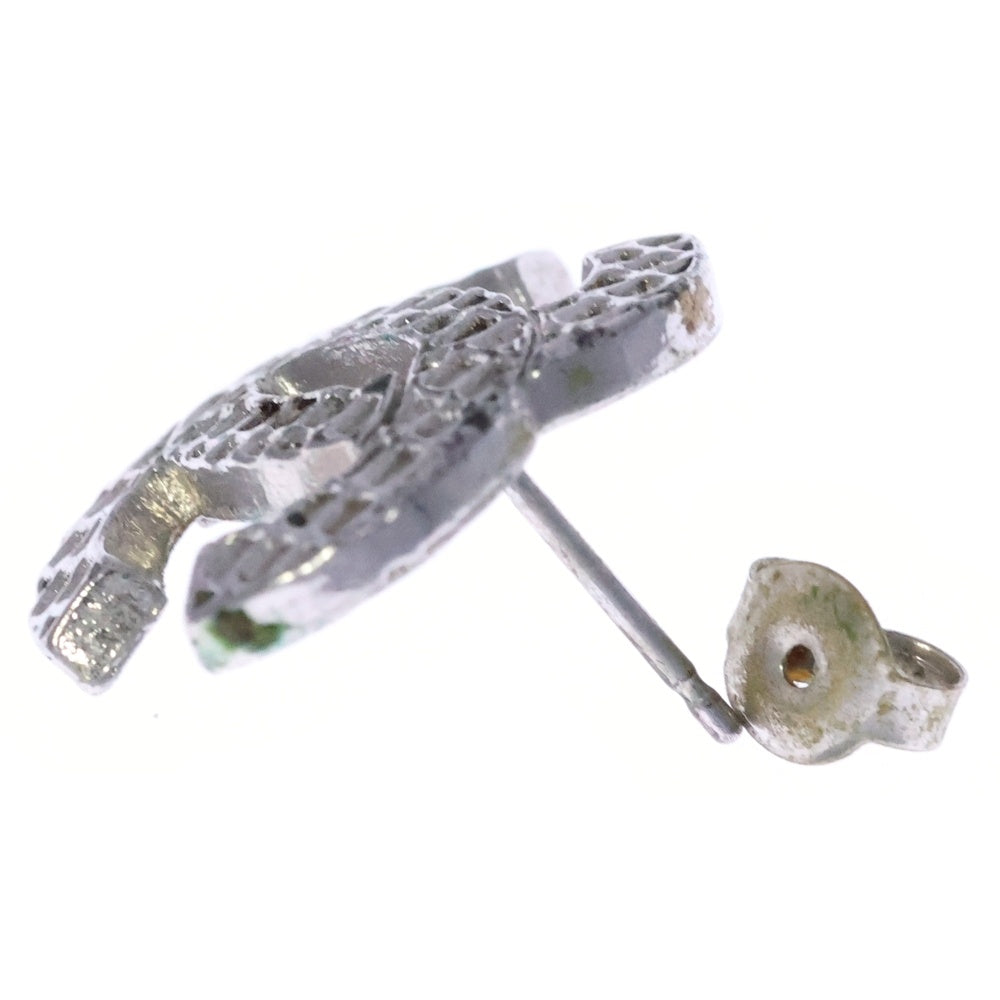 CHANEL(シャネル) ココマーク ピアス シルバー メタル 00A