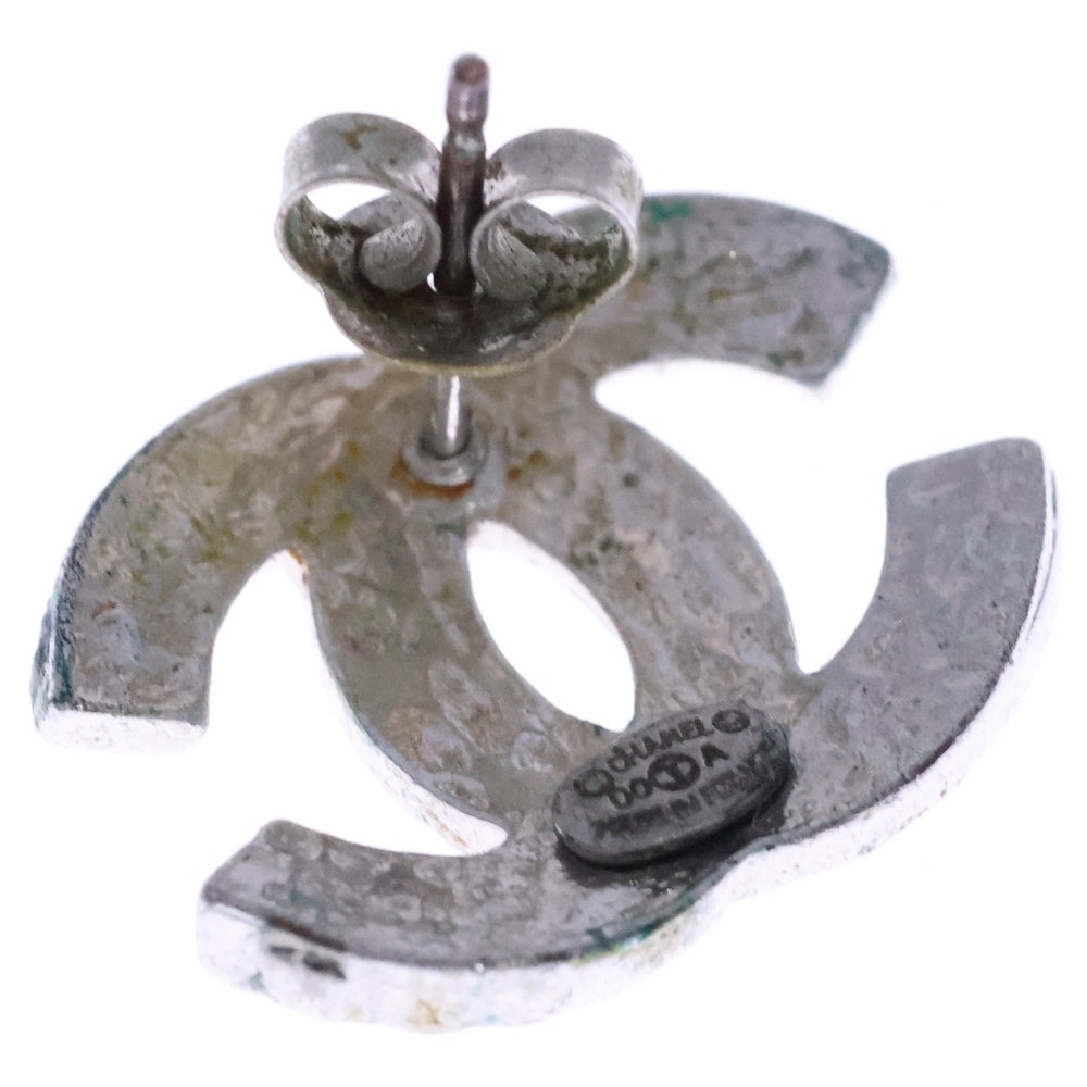 CHANEL(シャネル) ココマーク ピアス シルバー メタル 00A