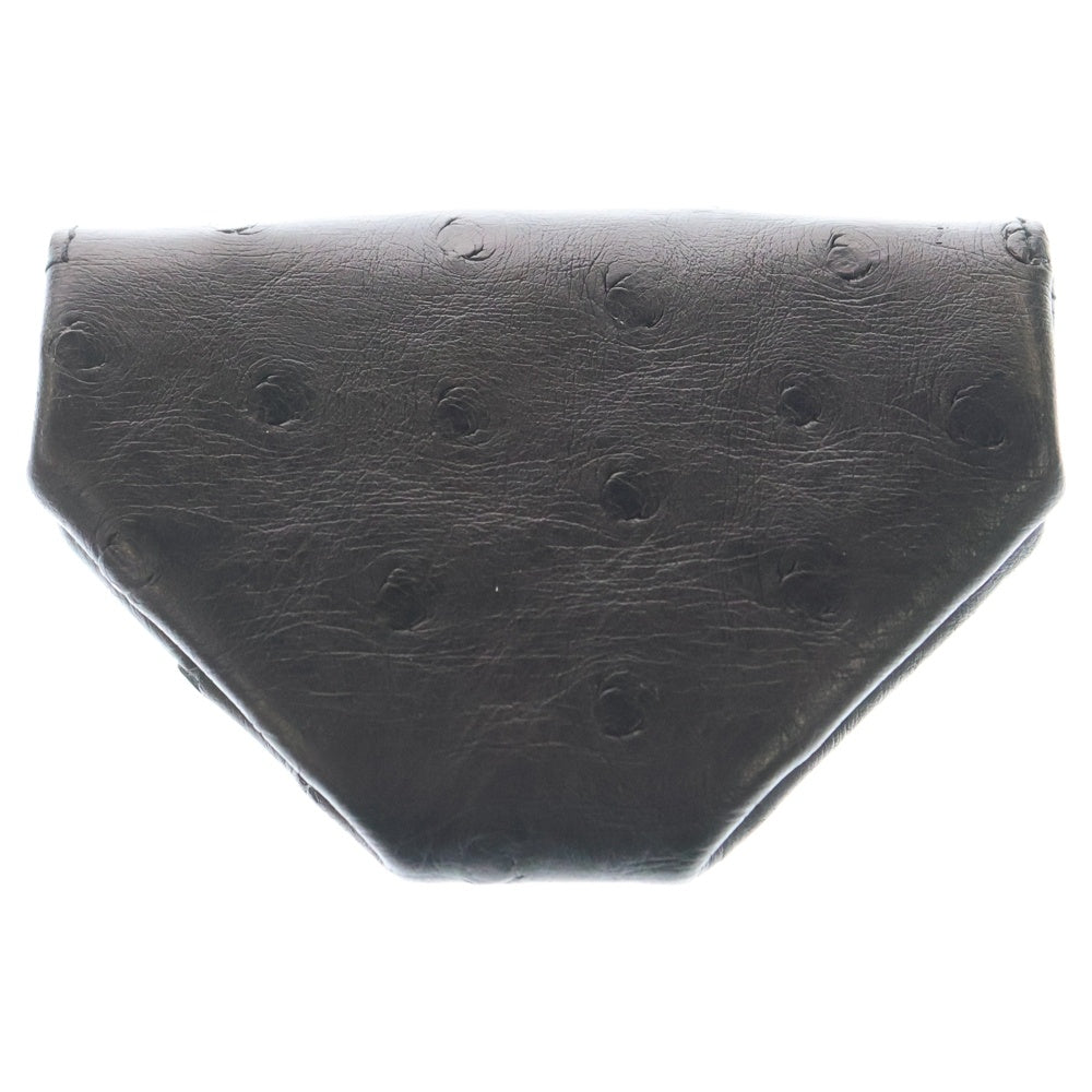 HERMES(エルメス) コインケース ルヴァンキャトル 小物入れ ブラック シルバー金具B刻印