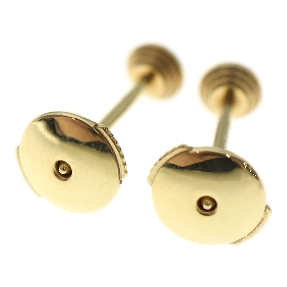 Cartier(カルティエ) ダムール XS 1Pダイヤ ピアス Au750 K18 YG