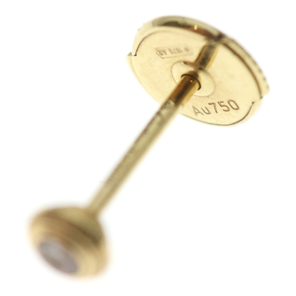 Cartier(カルティエ) ダムール XS 1Pダイヤ ピアス Au750 K18 YG