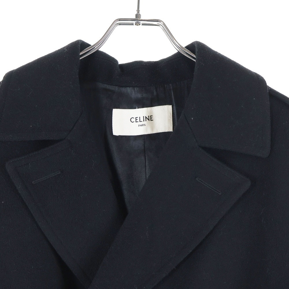 CELINE(セリーヌ) 20AW エディ期 メルトンウール ダブルブレスト