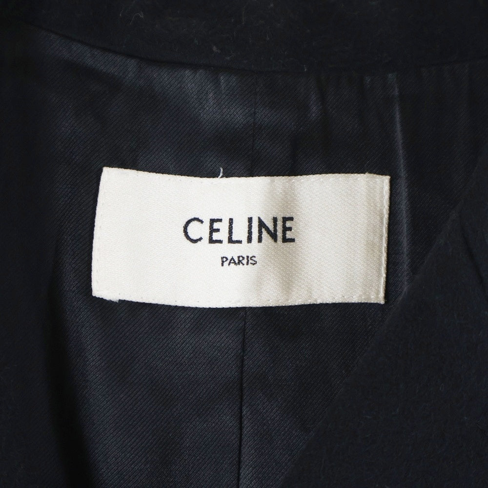 CELINE(セリーヌ) 20AW エディ期 メルトンウール ダブルブレスト