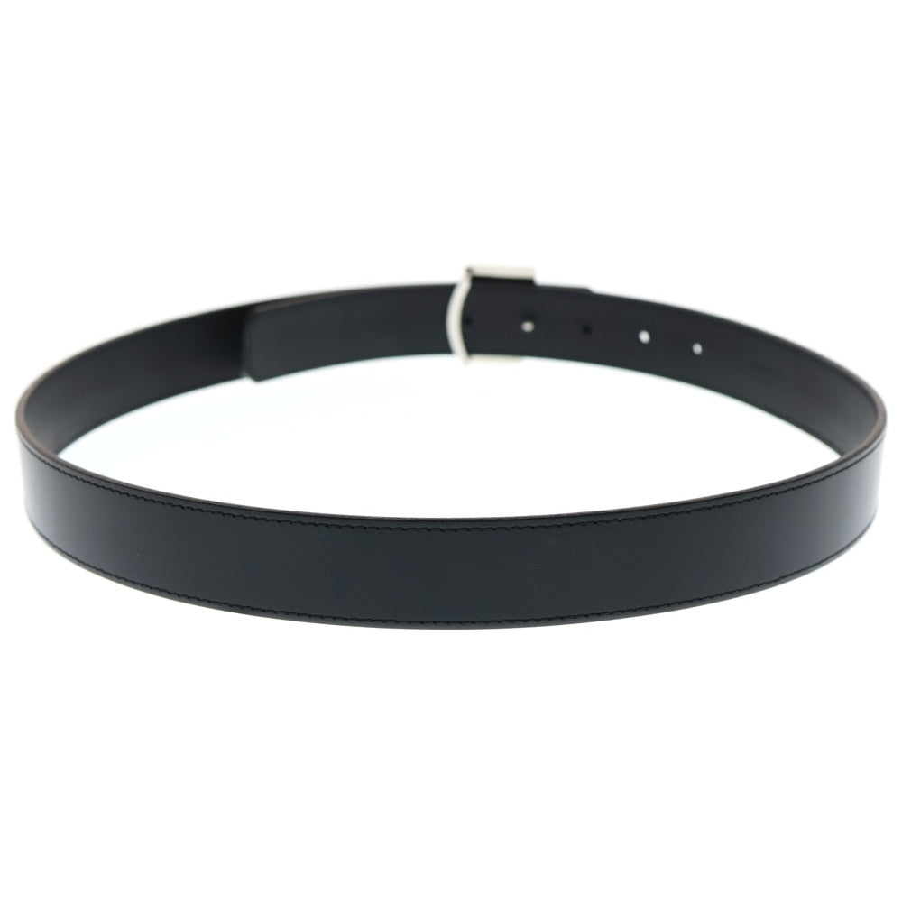 Berluti(ベルルッティ) カリグラフィ ベルト ブラック レザー 85/34