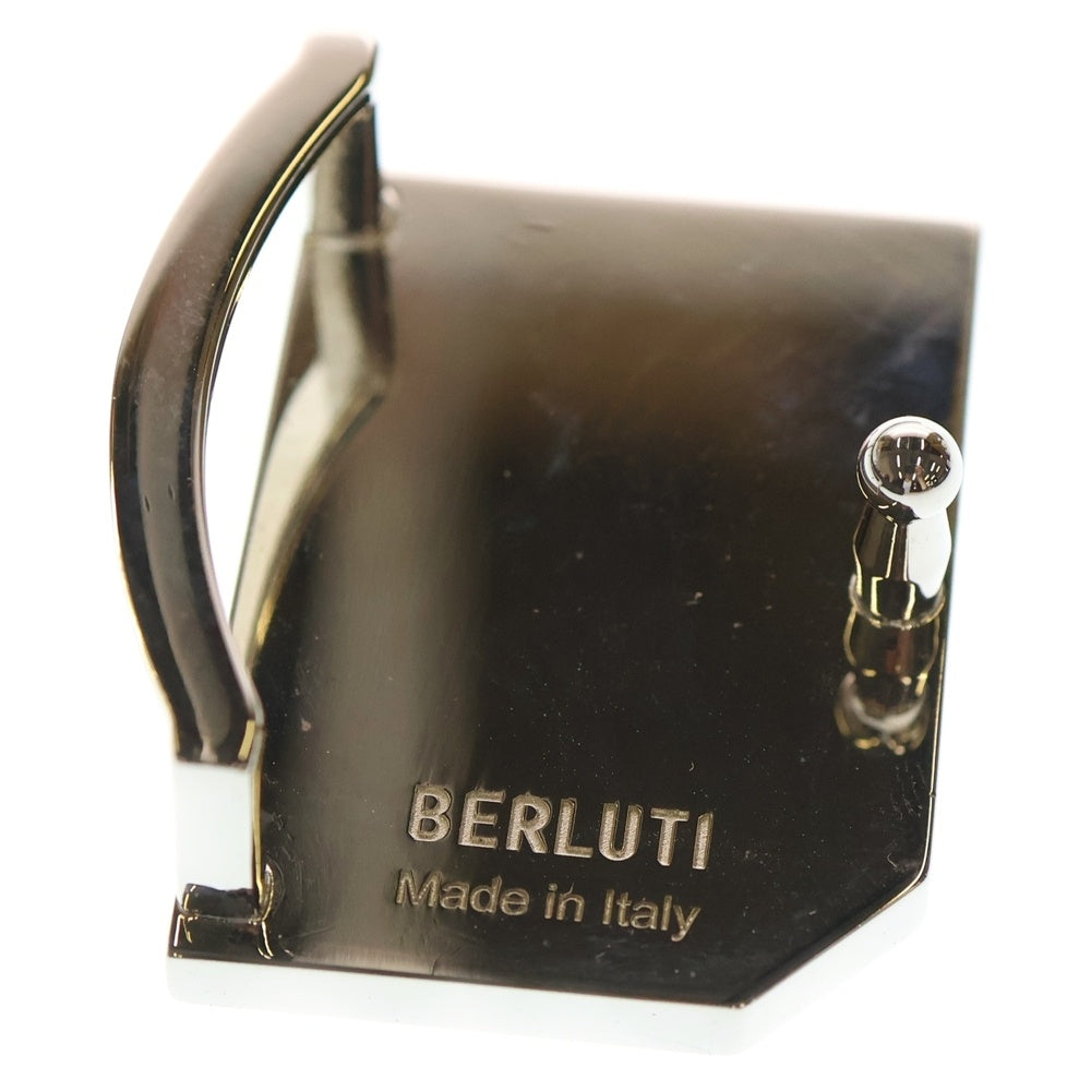 Berluti(ベルルッティ) カリグラフィ ベルト ブラック レザー 85/34