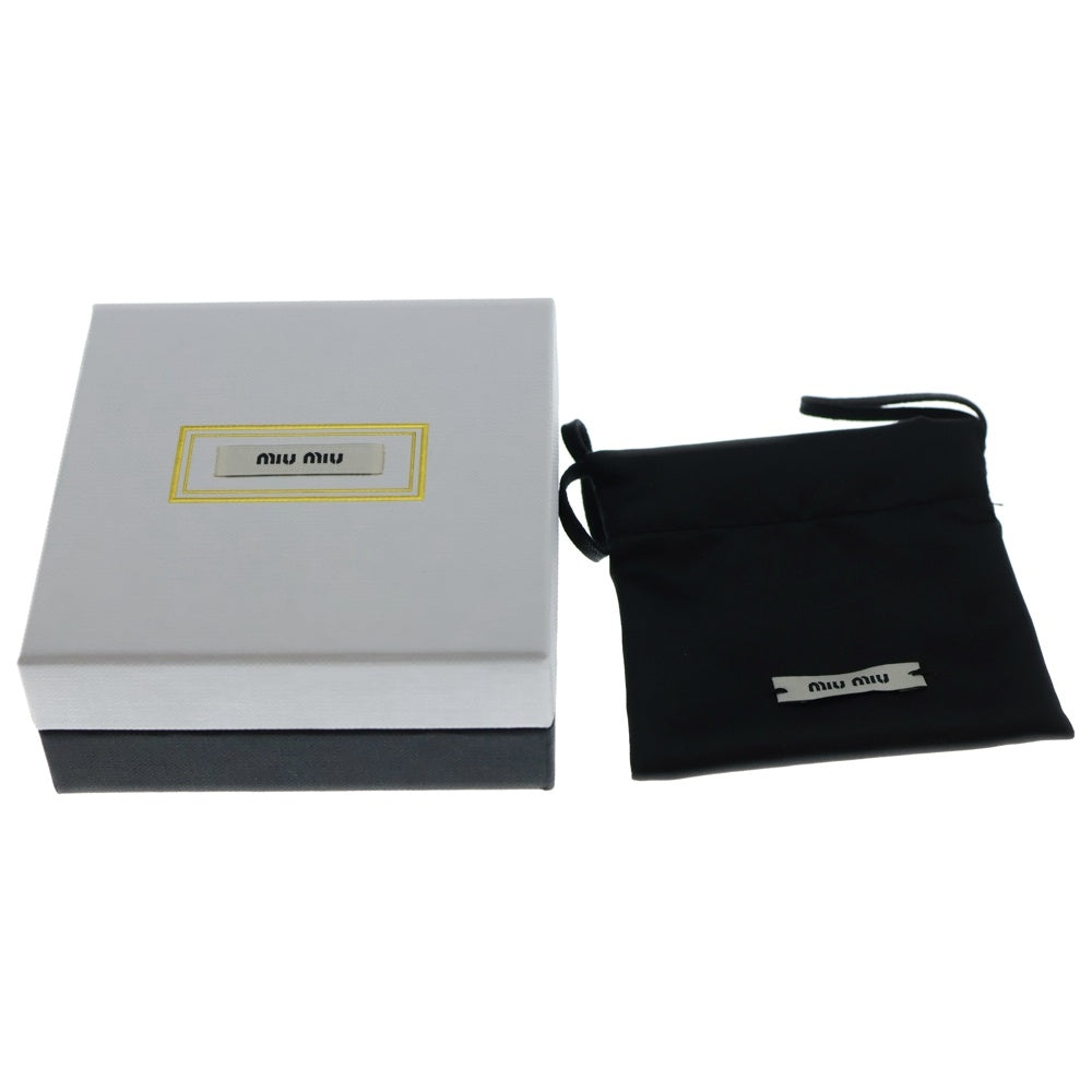 miumiu(ミュウミュウ) ラインストーン ヘアクリップ ヘアアクセサリー レディース