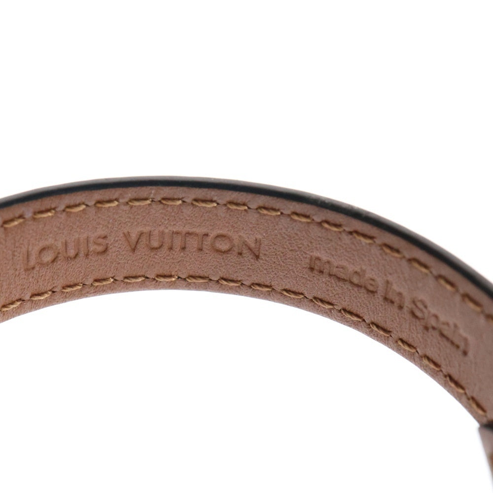 LOUIS VUITTON(ルイヴィトン) LVアイコニック ブレスレット ブラック