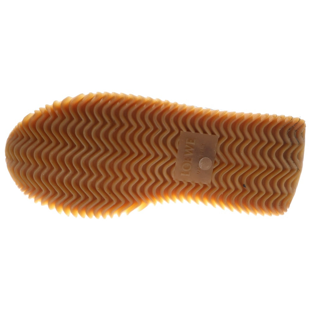 LOEWE(ロエベ) FLOW RUNNER フローランナー スエードレザー ナイロン アナグラムロゴ レースアップ ローカットシューズ スニーカー ホワイト レディース 590920