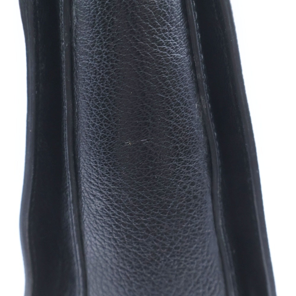 miumiu(ミュウミュウ) マドラス ハンドバッグ トートバッグ バイカラー ブラック×ピンクベージュ レザー ゴールド金具 レディース