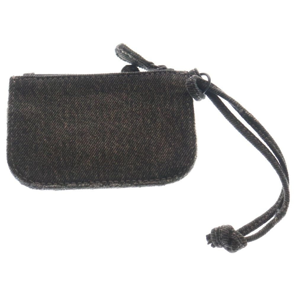 BALENCIAGA(バレンシアガ) LE CAGOLE カゴール コインケース ブラックデニム ポーチ 776769