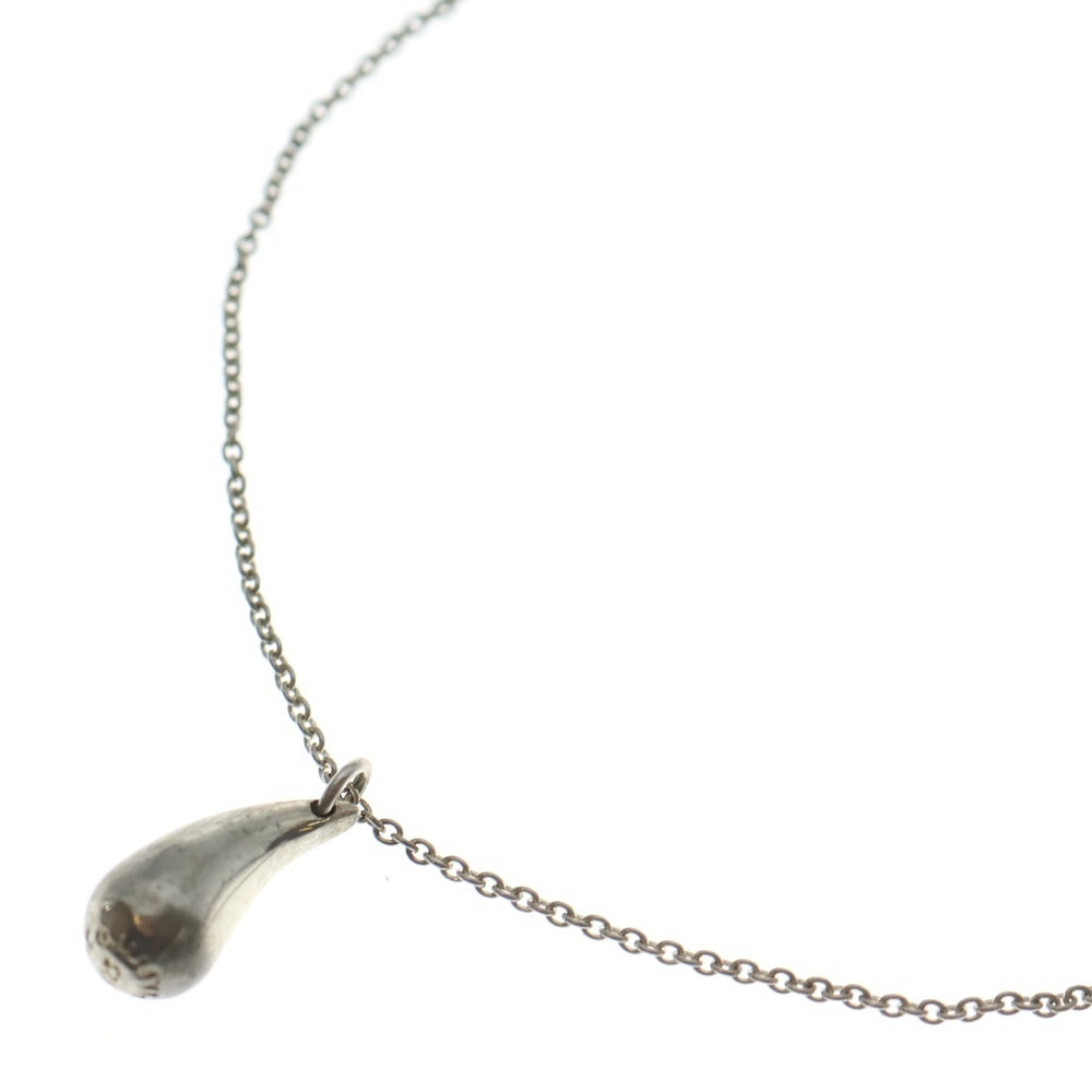 TIFFANY & Co.(ティファニー) エルサペレッティ ティアドロップ チェーンネックレス シルバー レディース