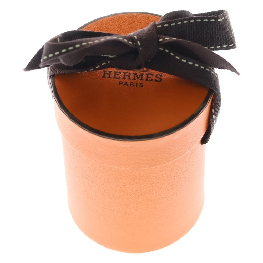 HERMES(エルメス) ツイリー トレスH アプリコット シルクスカーフ マルチカラー