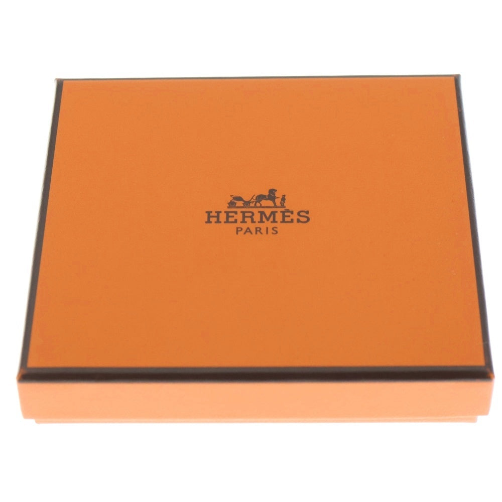 HERMES(エルメス) バスティア 小物入れ コインケース オレンジ ヴォーエプソン W刻印 レディース