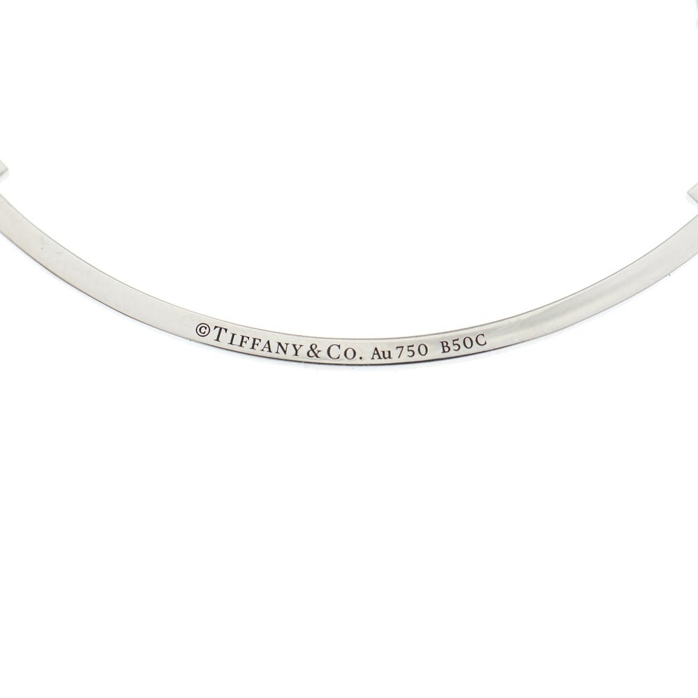 TIFFANY & Co.(ティファニー) Tスマイル スモール ダイヤ ネックレス