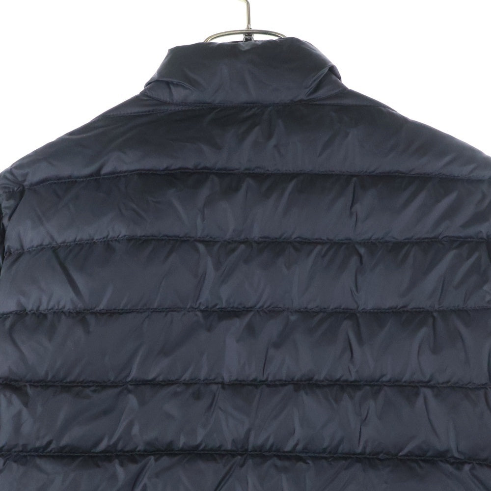 MONCLER(モンクレール) LANS GIUBOTTO ロゴワッペン付ライトダウンジャケット ブラック 22205226UQMR レディース